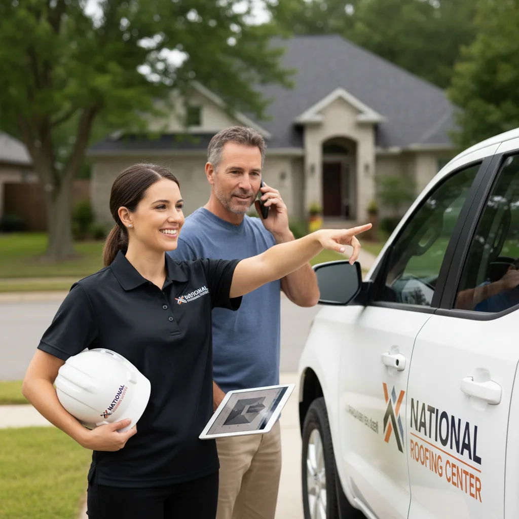 National Roofing Center customer support in Richards
