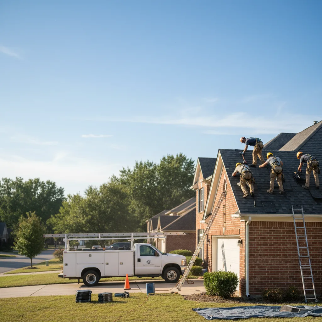 Roof Repair in Richards